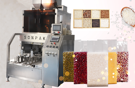 米磚真空包裝機(jī)：科技驅(qū)動下的食品加工新紀(jì)元